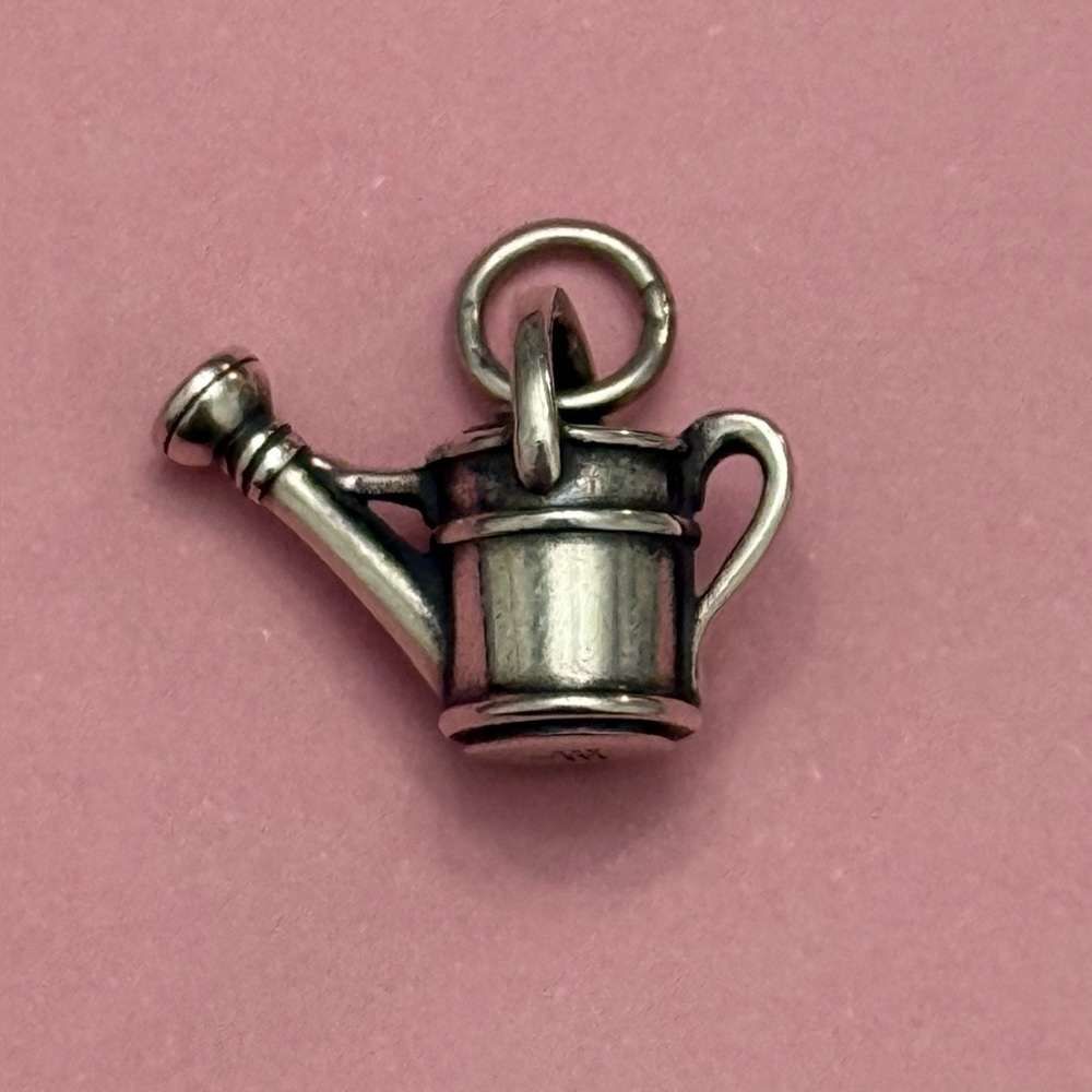 James Avery Retired Watering Can Charm